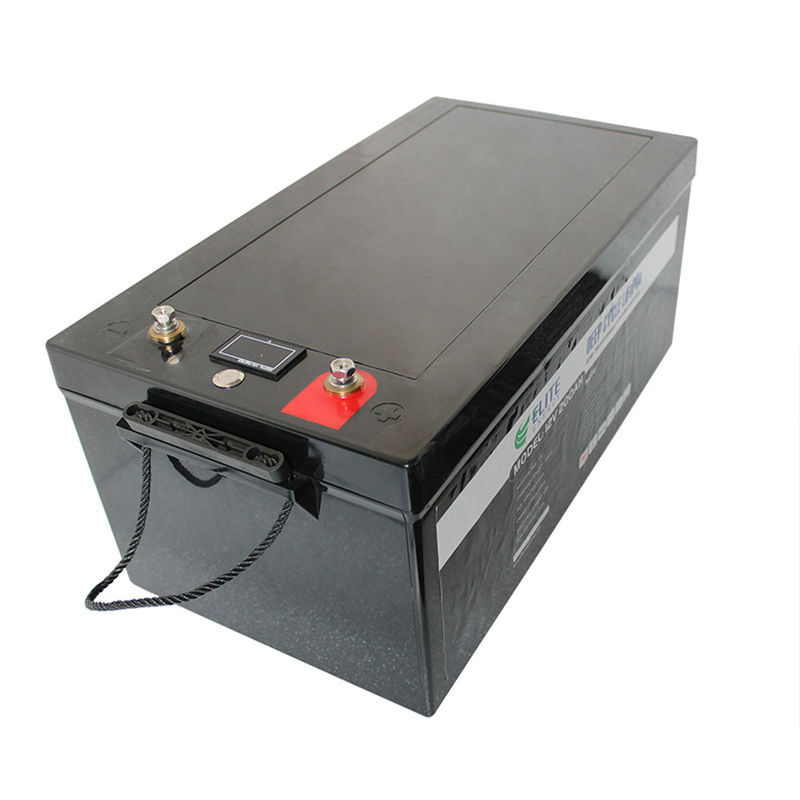 2560Wh 12V LiFePO4 बैटरी 12.8V 200Ah लिथियम आयन बैटरी पैक