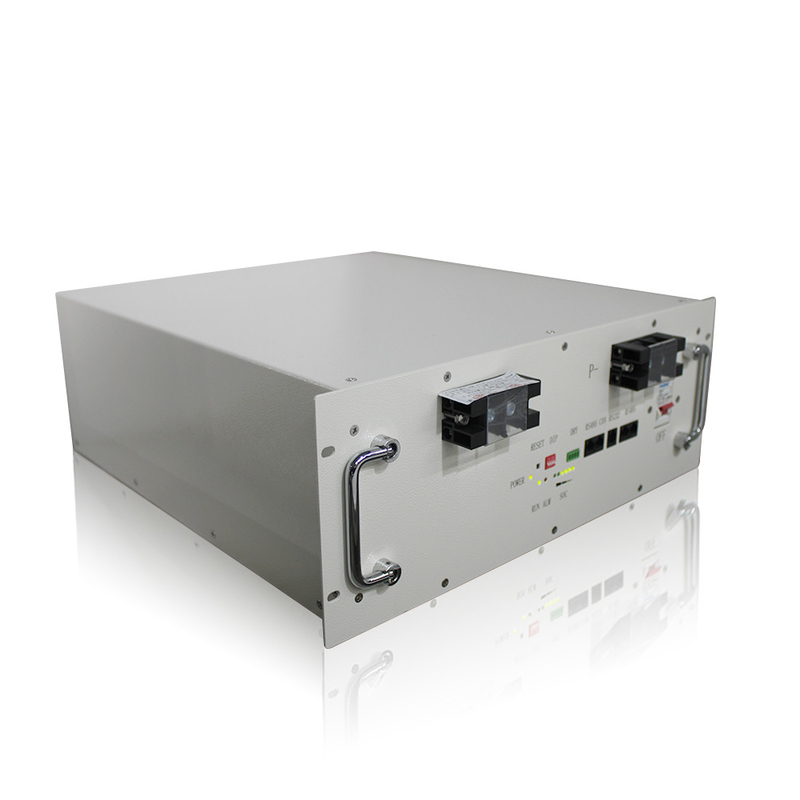 दूरसंचार यूपीएस ईएसएस के लिए 5120Wh 100Ah 48V LiFePO4 बैटरी पैक लिथियम आयन: