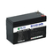 सौर प्रणाली के लिए MSDS प्रमाणित LiFePO4 बैटरी पैक 12V 12.8V 7Ah