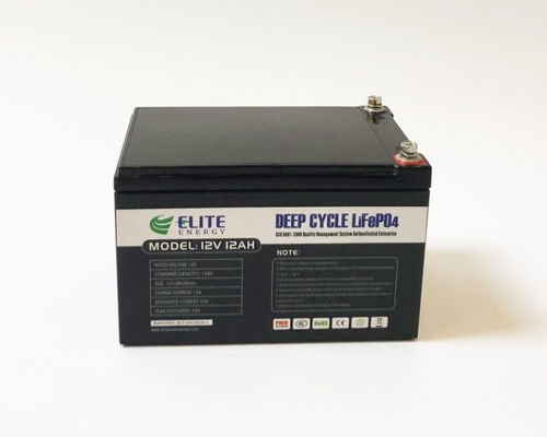 3000 चक्र 12Ah LFP 12V LiFePO4 बैटरी लीड एसिड रिप्लेसमेंट