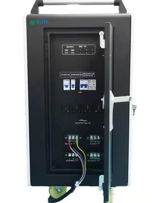 गुणवत्ता  Lifepo4 51.2V 200Ah 10Kwh Battery Storage System All in one machine फैक्टरी