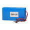 डीप साइकिल LiFePO4 6V 64Wh 10Ah पोर्टेबल कैम्पिंग बैटरी पैक