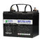 LiFePO4 पोर्टेबल 12V 25Ah सौर स्ट्रीट लाइट के लिए लिथियम आयन बैटरी