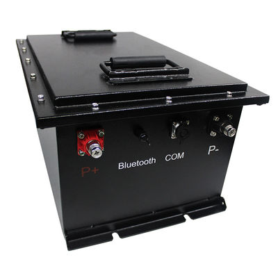 एलीट हाई पावर लिथियम आयन बैटरी पैक 51.2V 105Ah