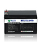 रिचार्जेबल 12V 9Ah ली आयन बैटरी पैक सोलर स्ट्रीट लाइट के लिए बिल्ट-इन BMS